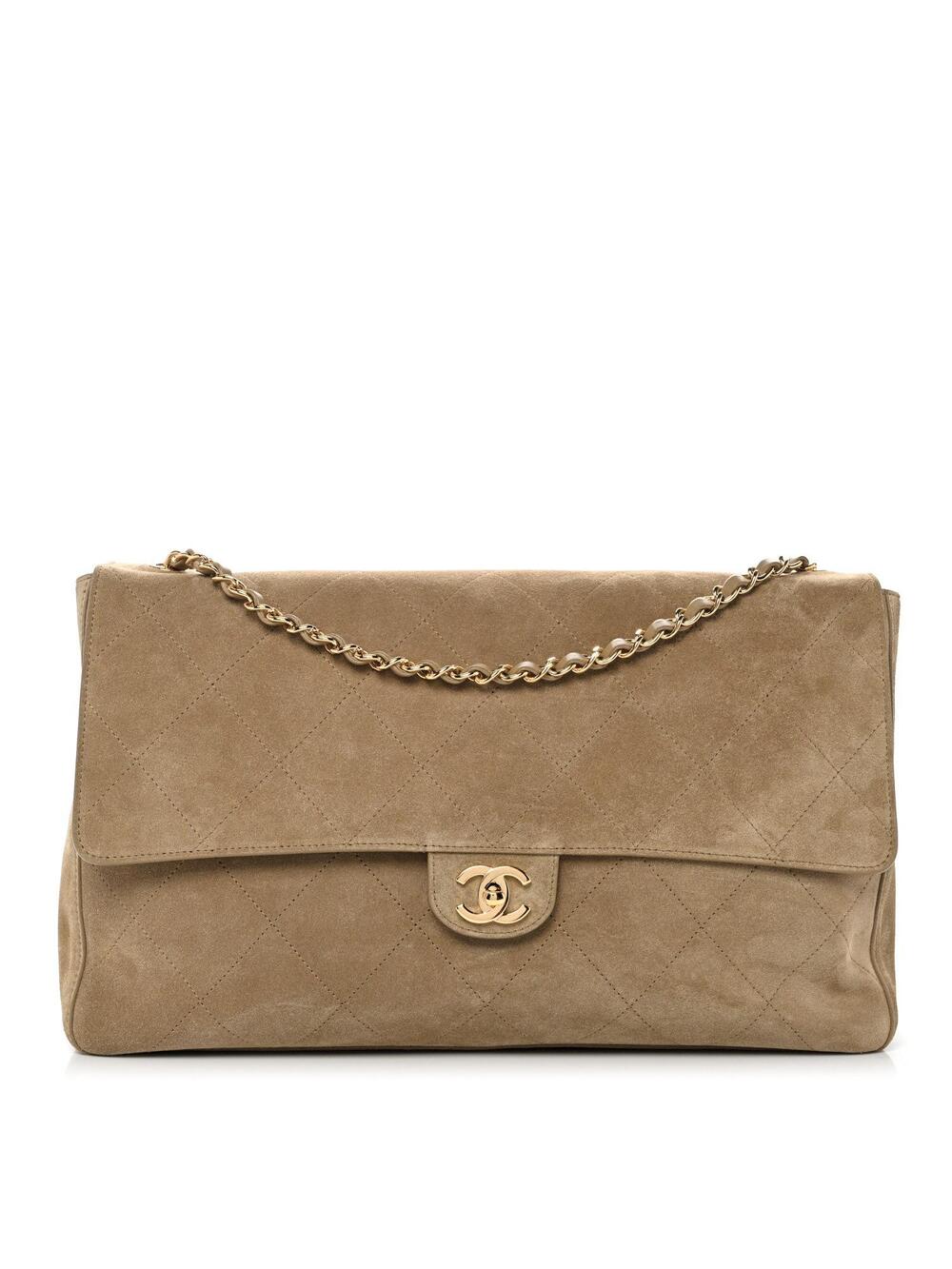 Chanel Suede Calfskin Souplissimo Maxi #369673C11B